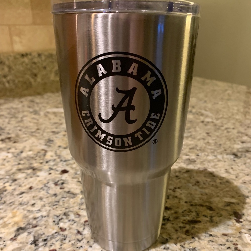 NTW Alabama 30oz Yeti Tumbler